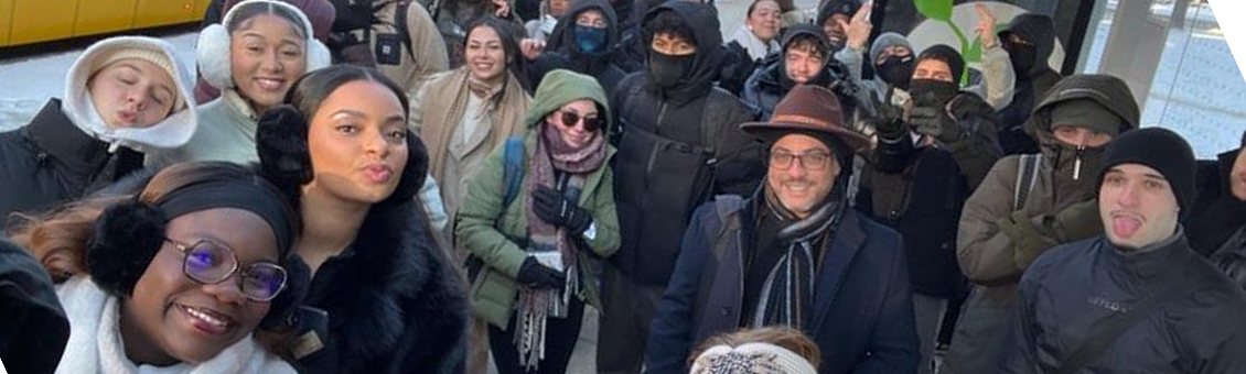 Cap sur Varsovie pour nos icédiens